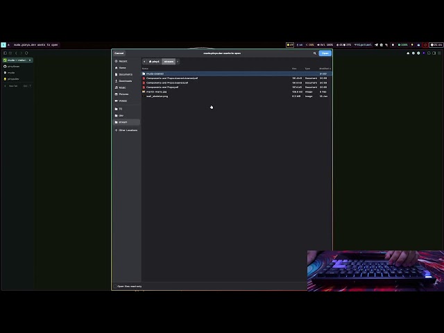 From scratch: side projects | ASMR coding