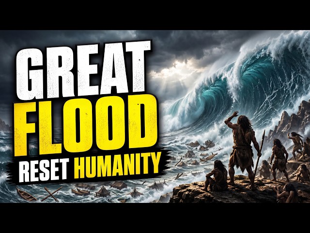 The Great Flood That Reset Humanity 11,600 Years Ago | History for Sleep
