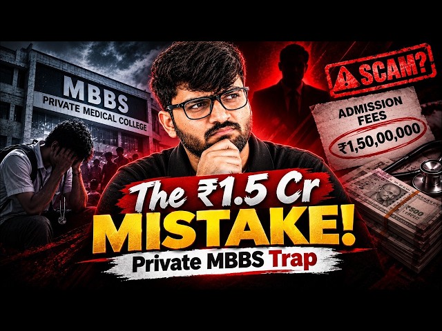 Reality of Private MBBS & Colleges | Career Options After 12th Science