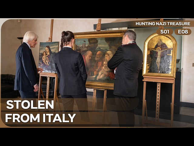 Dozens Of Artworks Unearthed | Hunting Nazi Treasure | Season 1 Episode 8