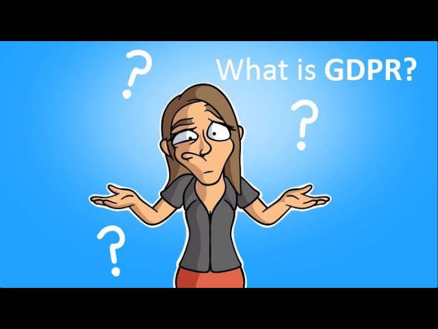 What is GDPR? An Animated Overview of GDPR - Usecure