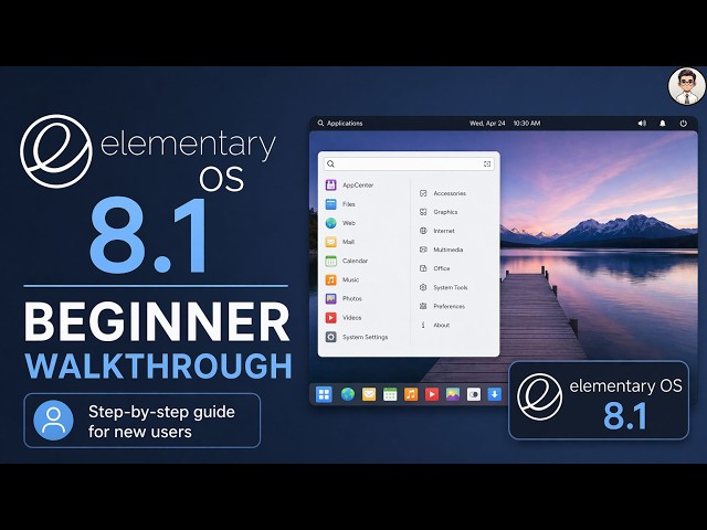Elementary OS beginner walkthrough
