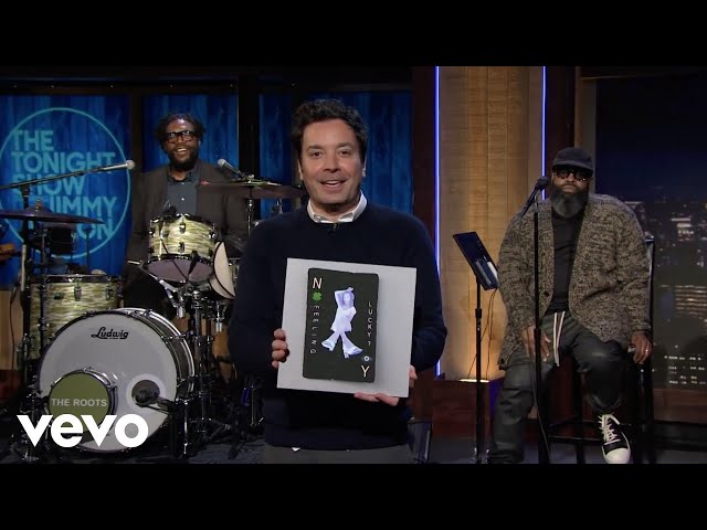 Nilüfer Yanya - Crash (Live on The Tonight Show Starring Jimmy Fallon)
