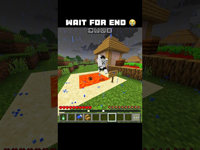 Saving One Girl Cost Us Everything 💀🔥 (Wait For End) #minecraft #minecraftshorts