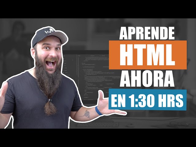 Learn HTML now! FREE complete course from scratch