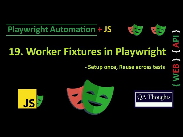 Worker Fixtures in Playwright: Setup Once, Reuse Across Tests