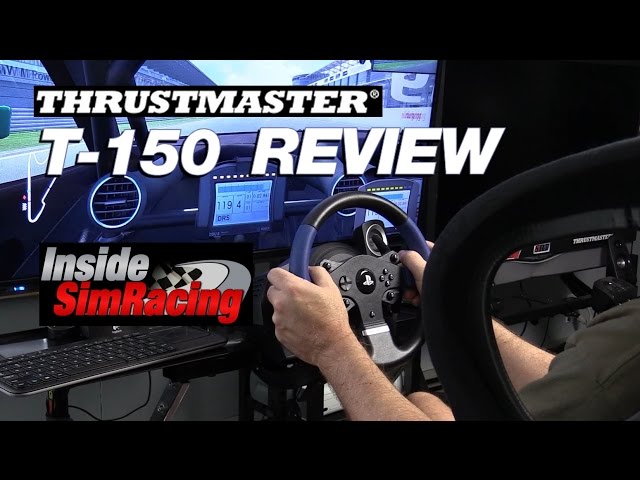 Thrustmaster T150 Review for PC, PS3 & PS4