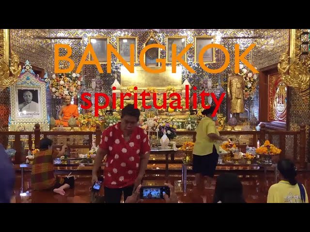 BANGKOK spirituality