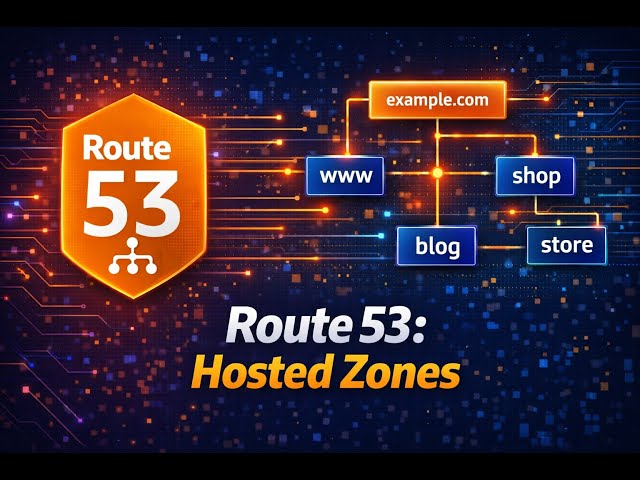 Route 53  Hosted Zones