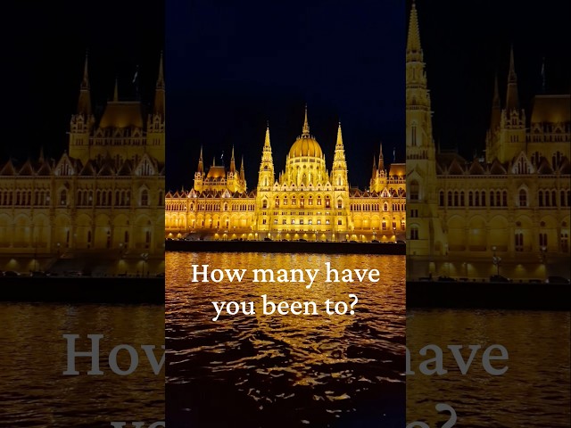 How many of these EuropeanLandmarks have you been to? 👀 #europetravel #eutourism #europeantravel