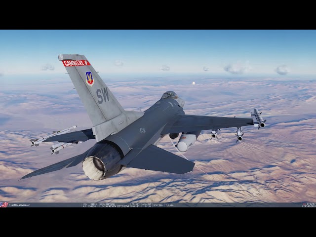DCS - F-16 AIM 120-C Tutorial.