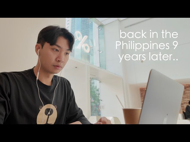 cafe hopping around BGC... so much has changed