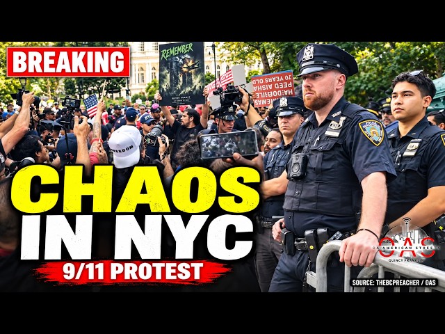 🔴 BREAKING: CHAOS IN NEW YORK as Jake Lang Takes to Streets in 9/11 Protest Against Mamdani