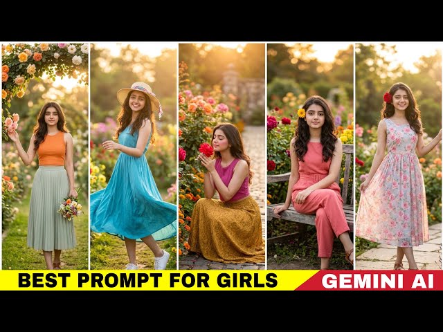 Gemini AI Aesthetic Photo Editing Tutorial For Girls | Gemini AI Photo Editing - Mayank Editz 🔥