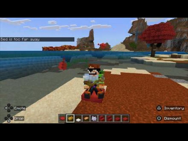 New Minecraft update wilderness bounds