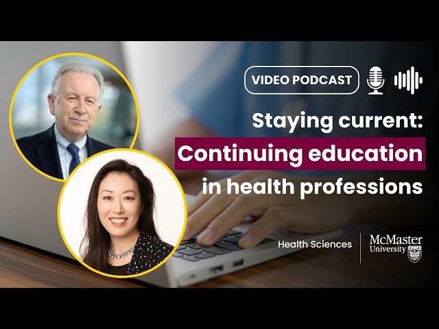 The importance of continuing professional development in health professions