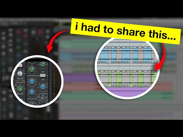 A trick to mix lead synths I HAD to share… this works on 808’s too