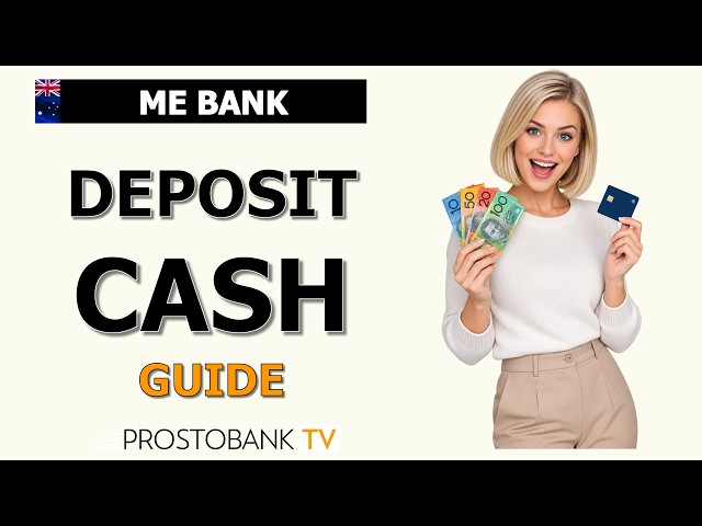 How to Deposit Cash Into ME Bank Account: Limits, Bank@Post Guide & Online Options