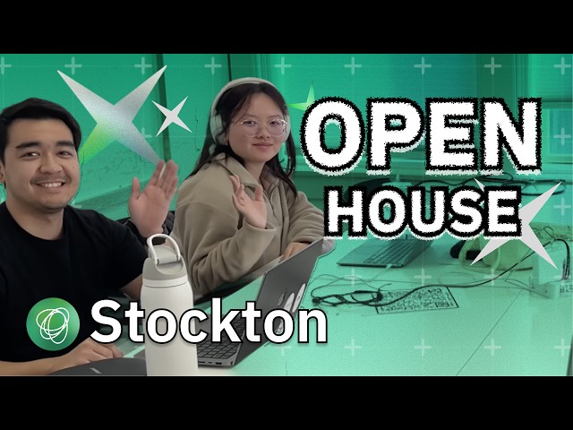 Stockton Spring Open House 2026