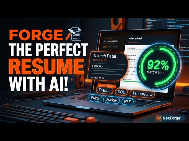 Build an ATS-Friendly Resume Using AI (Free Tool + Code)
