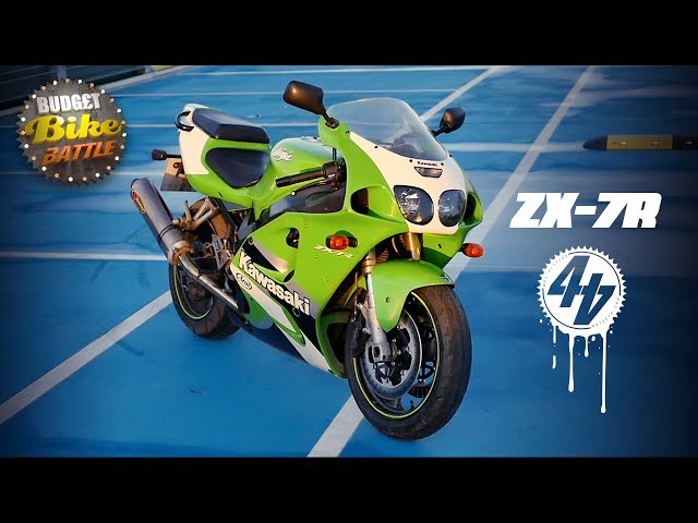Budget Bike Battle | ZX-7R Close Up