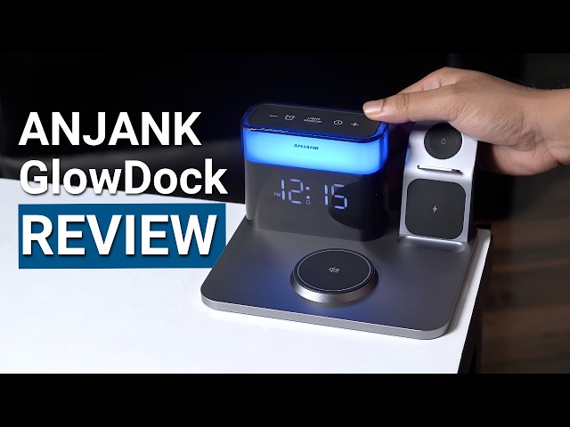 ANJANK GlowDock Review: Best 5-in-1 Wireless Charging Station?