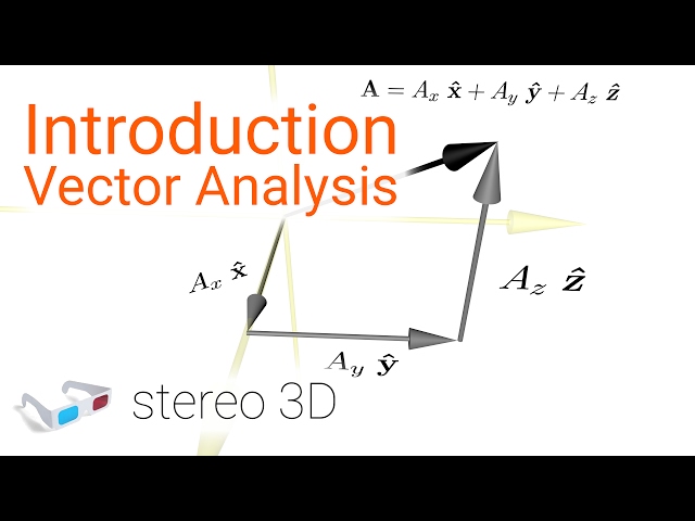 Introduction Vector Analysis