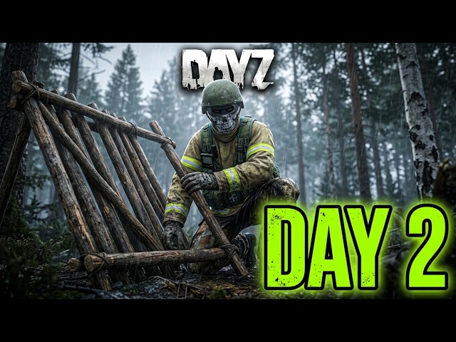 DayZ Chernarus Building A Base On Day 2