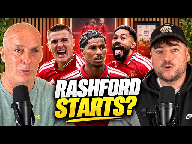 RASHFORD DEBATE🔥 Should He Start For Man Utd vs Man City