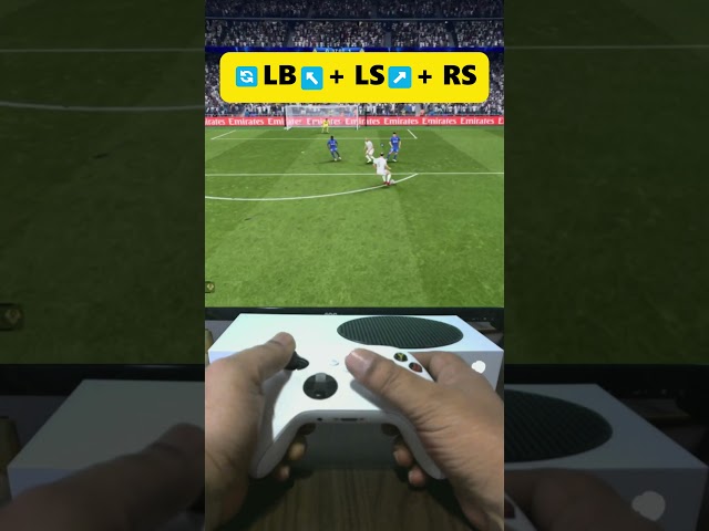 Skill Move for Beginners FC 27🎮 #zidane #shorts #fc27 #xboxseriess #fc27tutorial