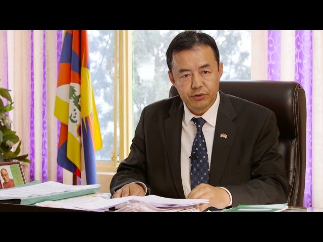 Health Minister of Tibet, Dr. Wangchuk, endorses TeachAids and calls for Global Action (English)