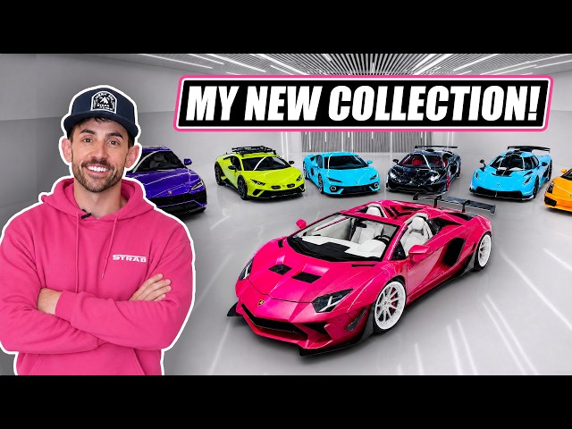 The Stradman Gave Me His ENTIRE Car Collection For 24 Hours!