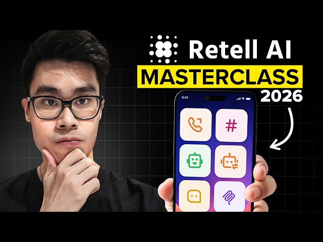Master Retell AI in 1 Hour: Complete Voice AI Beginner's Guide for 2026