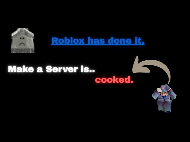This Update Is Going To Kill Make a Server