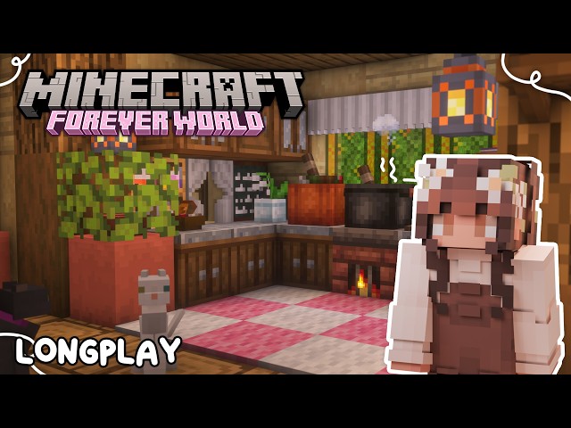 Cozy Minecraft Interior Decorating! | Minecraft Relaxing Longplay (with commentary) 🪻