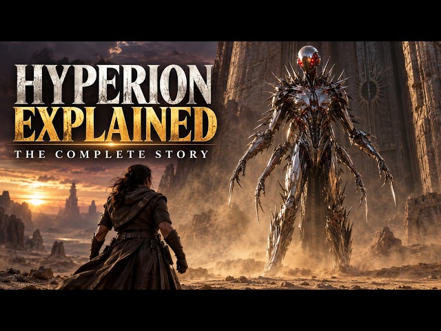HYPERION EXPLAINED: What Is the Shrike? Nobody Actually Knows | Sleep Story