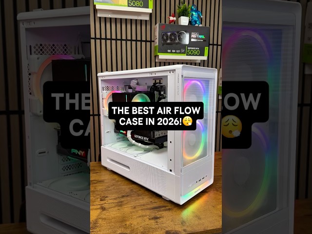The BEST PC Case in 2026 UNDER $90! 😮‍💨
