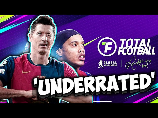 I Tried the Most UNDERRATED Mobile Football Game