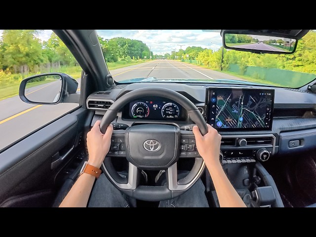 2026 Toyota 4Runner Platinum - POV Test Drive (Binaural Audio)