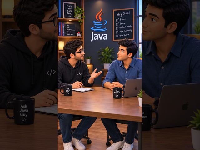 Why Is Java So Special? Java Features Explained in Hindi | Java Tutorial for Beginners #java #coding