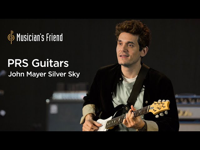 John Mayer PRS Silver Sky Demo - Mostly Playing, A Little Talking