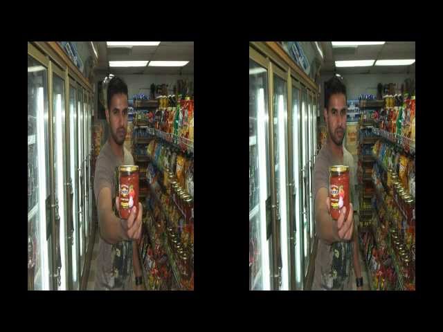 Stereo 3D Anaglyph Out-of-Screen Shots Tutorial 3D Stereoscopic 3D-Jamaica.com