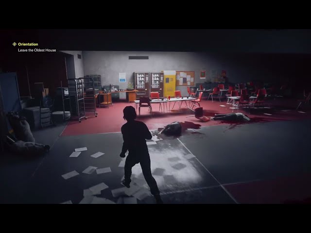 Control Resonant - Orientation: The Oldest House: Primary Melee Hiss Agents Tutorial | PS5 Pro