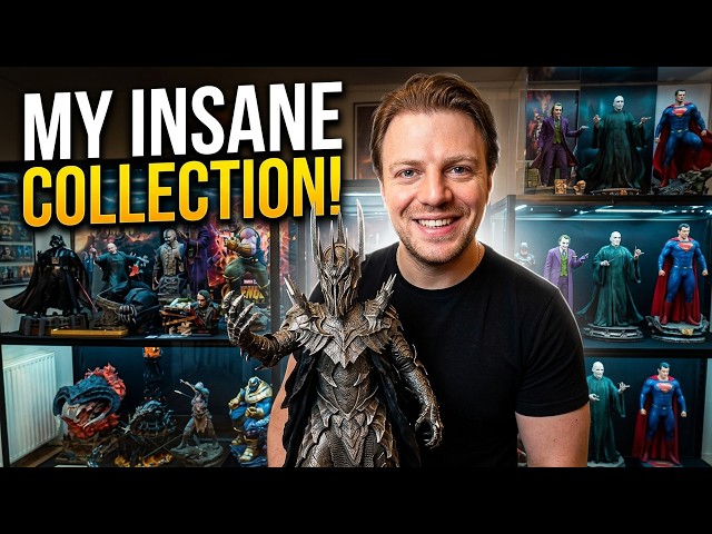 Full Collection Revealed | Room Tour