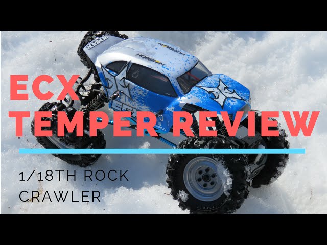 ECX Temper Review - Horizon Hobby ECX Rock Crawler Review