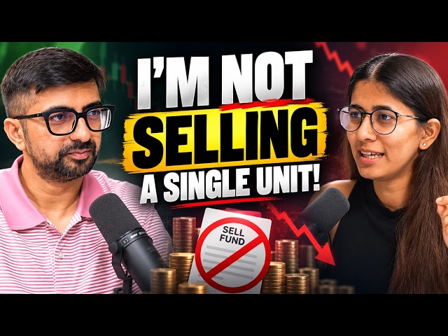 Am I Worried About My Mutual Funds? My Real Thoughts on the Market | Neeraj Arora
