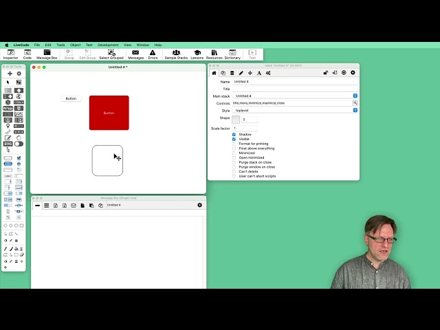 LiveCode – Buttons
