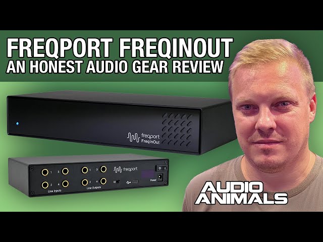 Freqport FreqInOut - An Honest Audio Gear Review