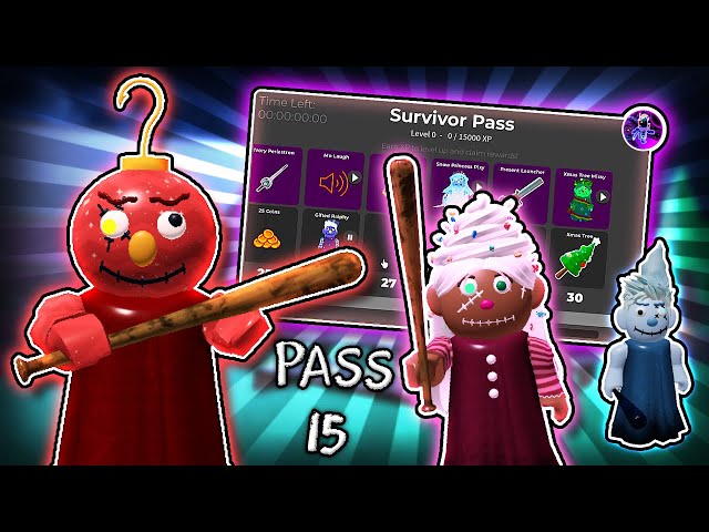 Roblox Puppet | Survivor Pass 15/Xmas Pass 2025 ~ (Fan Made Concept #3)