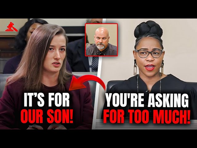 She ASKED for $1,100 a Month—What the JUDGE Said Left the Courtroom SILENT